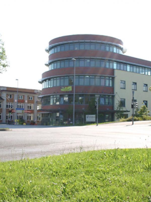 Büro- und Gewerbegebäude „Heimberger-Center“, Ravensburg